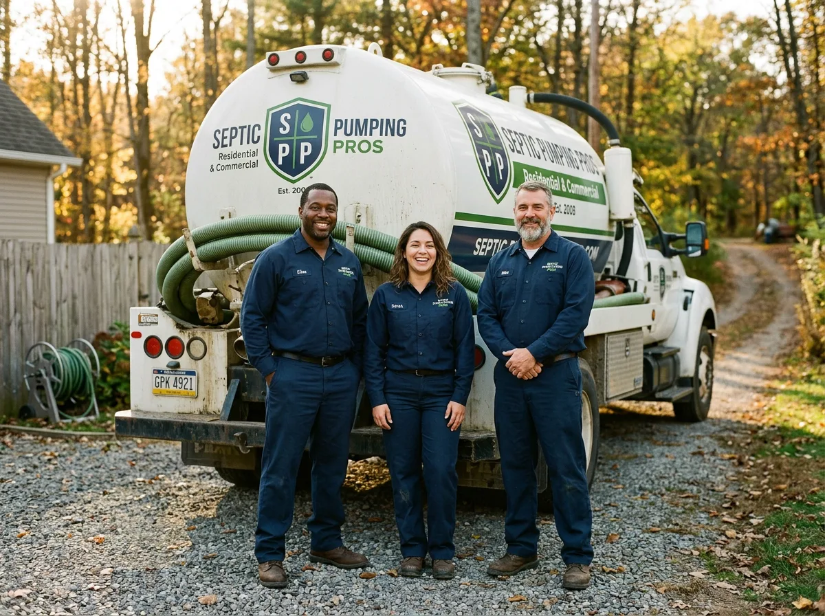 Septic Tank Pumping company in Blackwater, MO